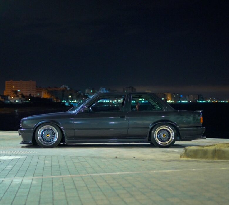 BMW E30 Technic 1 High Country Media Cartagena Murcia audiovisual