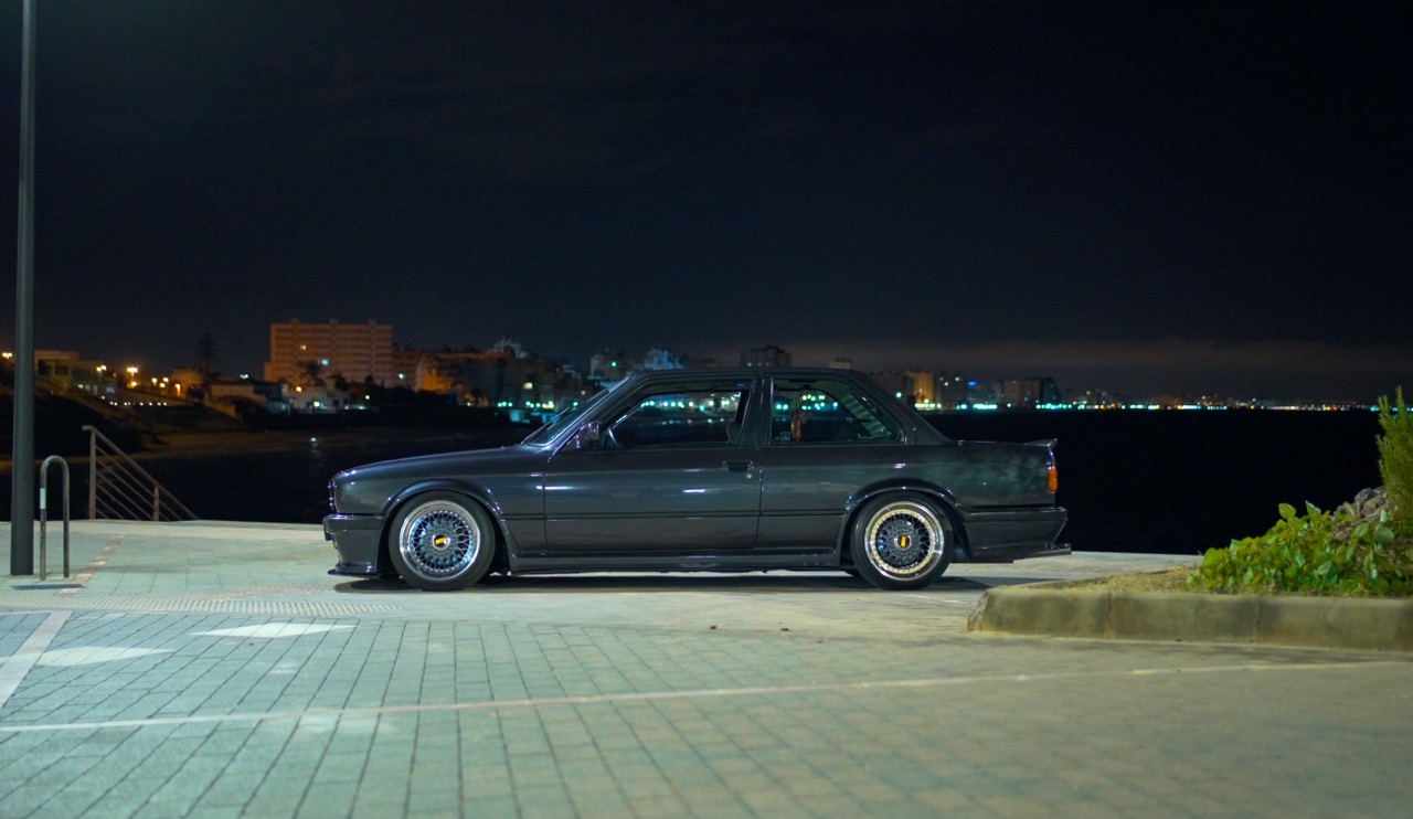 BMW E30 Technic 1 High Country Media Cartagena Murcia audiovisual