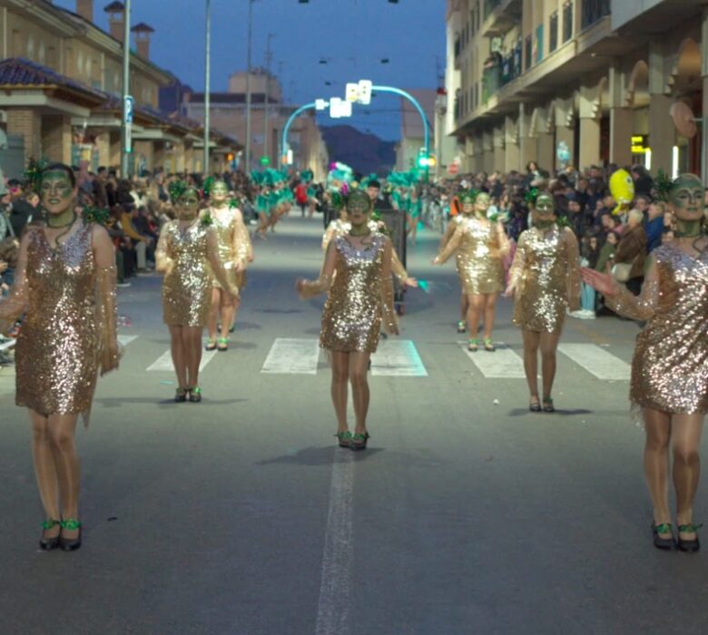 Desfile Sardina Santomera High Country Media Murcia audiovisual