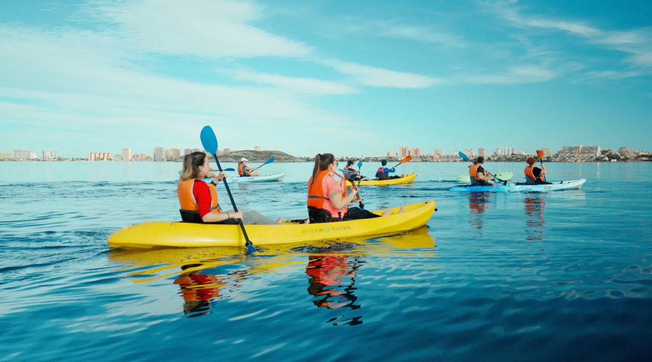Remo regata mar menor mediterraneo verano deporte up working axul High Country Media Cartagena Murcia audiovisual